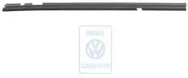 Vag Langų Valytuvų Apsauga Juoda Golf Mk5 2004 2009 Originalus 1K6839472E5AP