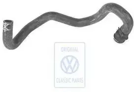Vag Passat B5 Gp 2001 2005 Aušinimo Šlaunis Originalus 3B1122157B