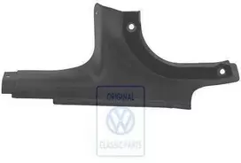 Vag Golf Mk3 1992 1998 Durų Slenkstis Originalus 1H4853371BB41