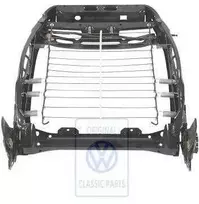 Vag Galvos Atpalaidu Rėmelis Golf Mk3 Mk4 Vento 1997 1999 Originalus 1H3881045AB