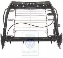 Vag Nugaro Rėmas Golf Mk3 Passat B3 B4 Vento Originalus 1H0881045C