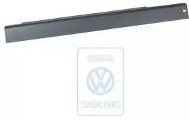 Vag Golf Mk3 Mauricijaus Mėlyna Durų Slėnio Dekoras Originalus 1H4853374AF31