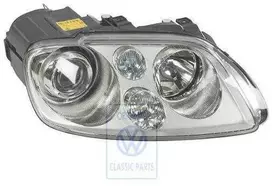 Vag Projektoriaus Lempa Su Aukstos Spindesio Leampa Touran Mk1 2003 2006 Originalus 1T0941040K