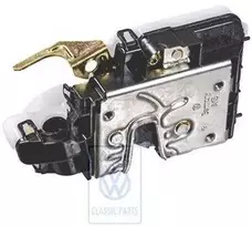 VAG Durų Slenkstės Spynas Golf Mk3 Vento Originalus 1H2837016L