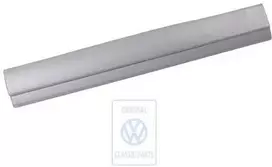 Vag Caddy Mk2 Polo Classic Durų Slenksčio Apdaila Pilka 6K4853370AE91