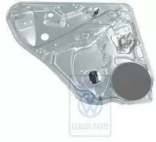 Vag Passat B5 Durų Rankena Su Langų Kėlimu Originalus 3B5839655C
