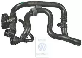 VAG Oro Šilumnešio Šlaunis Su Greitojo Rangyklos Bora Golf Mk4 2002 1J0121156BJ