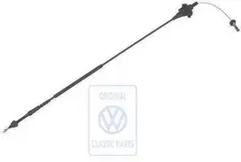 Vag Passat B4 1994 1997 Gazpedės Kabelis Originalus 1H0723555R