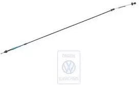 VAG Gaztai Kabelis Caddy Mk2 Golf Mk3 Passat B4 Originalus 1H0721555Q