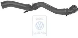 VAG Šilumnešio Šlaunis Volkswagen Golf Audi A3 Originalus 1J0122101P