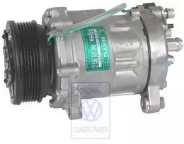 Vag Lupo 1999 2006 Oras Kompressorius Su Kliūtu Originalus 6N0820803C