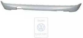 Vag Golf Mk4 2002 2006 Primed Spoiler Originalus 1J6807521DGRU