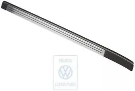 Vag Golf Mk5 2004 2007 Durų Slėnio Dekoras Satinschwarz Alavo Originalus 1K4853538ASUB