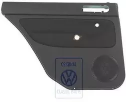 Vag Bora Golf Mk4 Durų Apsauga Juoda Juoda Originalus 1J9867211QHRP