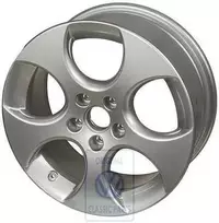 Vag Golf Mk5 2006 2007 Alavo Ratas Sidabras Originalus 1K0601025AC8Z8