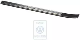 Vag Golf Mk5 2004 2007 Durų Slėnio Dekoras Satinschwarz Alavo Originalus 1K4853537ESUB