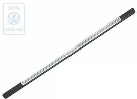 Vag Golf Mk5 2004 2007 Durų Slėnio Dekoras Satinschwarz Alavo Originalus 1K3853538ESUB