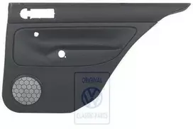 Vag Bora 1999 2001 Juodos Juodos Durų Aplankas Odinis Originalus 1J5867212ALHSA