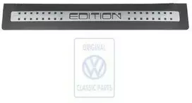 Vag A4 A6 A8 Juodas Sidabras Apsauginis Plėvelis Originalus 1J4853803J61E