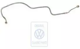 Vag Benzino Vamzdis Skoda Octavia 1996 2000 Originalus 027133321B