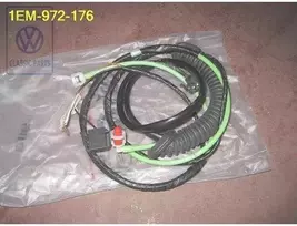 VAG Adapteris Elektros Kabelis VW GOLF IV Cabriolet 1E7 1998-2002 Originalus 1EM972176