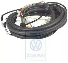 Vag T3 T3 Syncro 1985 1992 Centrinis Elektros Kabelis Originalus 251971011MD