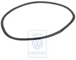 Vag Caddy Mk2 1996 2003 Šoninio Langų Hermetikas Juodas Originalus 6K9847673CB41