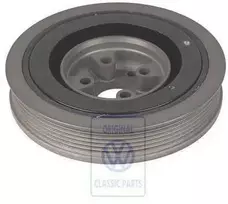 VAG Sraigų Vibrocijų Dumperis Audi Cabrio 1992-2000 Originalus 028105243T