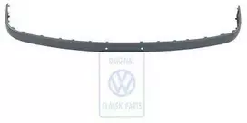 Vag Golf Mk4 1998 2006 Priekinis Stiklo Dekoratyvinis Juostas Originalus 1J0807653GRU