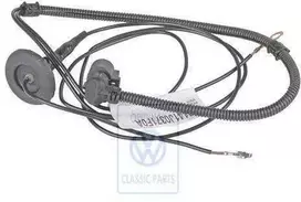 Vag Adapterinis Elektros Kabelis Skoda Octavia 2004 2009 Originalus 1J0971371F