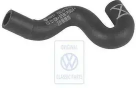 Vag Šilumnešio Šlaunis Touran Mk1 2003 2008 Originalus 1T0121058