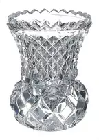 Crystal Bohemia Bohemia krištolinė vazelė 6,5cm