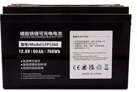 Extra Digital Akumuliatorius LiFePO4 12.8V, 60Ah