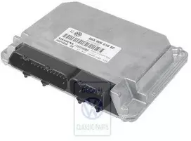 Vag Benzino Variklio Valdymo Modulis Golf 4 1997 2003 Originalus 06A906019BF