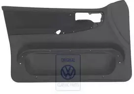 Vag Polo 6N 1995 2000 Durų Atramos Kilimėlis Juodas Originalus 6N4867011PDRG