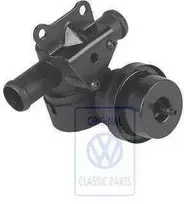 Vag Lupo Šildymo Sistemos Ventilis 1999 2003 Originalus 6X0819809