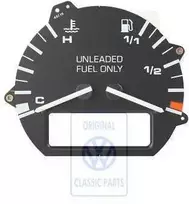 Vag Kuro Degalu Lygio Ir Aušinimo Skysčio Temperatūros Matuoklis Golf 4 5 Originalus 701919045K