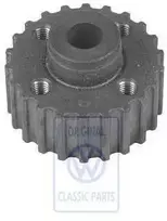 Vag Dantyta Diržo Ratukas Skoda Felicia 6U Volkswagen Polo 028105263B