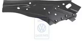 Vag Bufers Laikiklis Vw 1200 1300 1978 1985 Originalus 111809635J