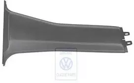 Vag Passat B4 Juodas B Stulpelio Dekoracija Originalus 3A08672402AQ
