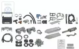 Vag Golf Mk2 Jetta Mk2 Katalizatoriaus Atkūrimo Rinkinys Originalus 191298029A