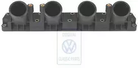 Vag Injektoriaus Surinkimas Passat B5 1997 2000 Originalus 058133216B