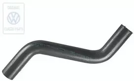 VAG Oro Šilumnešio Šlaunis Golf Mk2 1984 1987 Jetta Mk2 1984 1987 Originalus 191121051