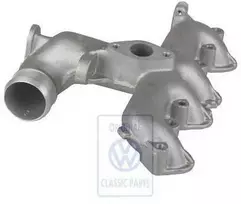 Vag Priėmimo Vožtuvas Caddy Mk2 Golf Mk3 Passat B4 Originalus 028129711N