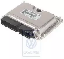 Vag Benzino Variklio Valdymo Modulis Bora Golf Mk4 2002 2006 Originalus 06A906032HN