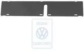 Vag Kanalo Virsutinis Dalis Golf Mk3 Passat B4 Vento Originalus 051906467
