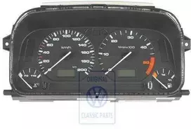 Vag Skoda Octavia 2 Audi A4 B6 2000 2006 Instrumentų Blokas Originalus 6K9919862GXB41