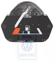 Vag Benzino Matuoklis Caddy Mk1 Golf Mk1 Jetta Mk1 Originalus 161919045B