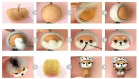 RAINBOW Vilna vėlimui 500g, spalva 276