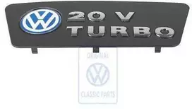 Volkswagen Sharan 7M 1999 2010 VAG Emblema Originalus 7M3103932